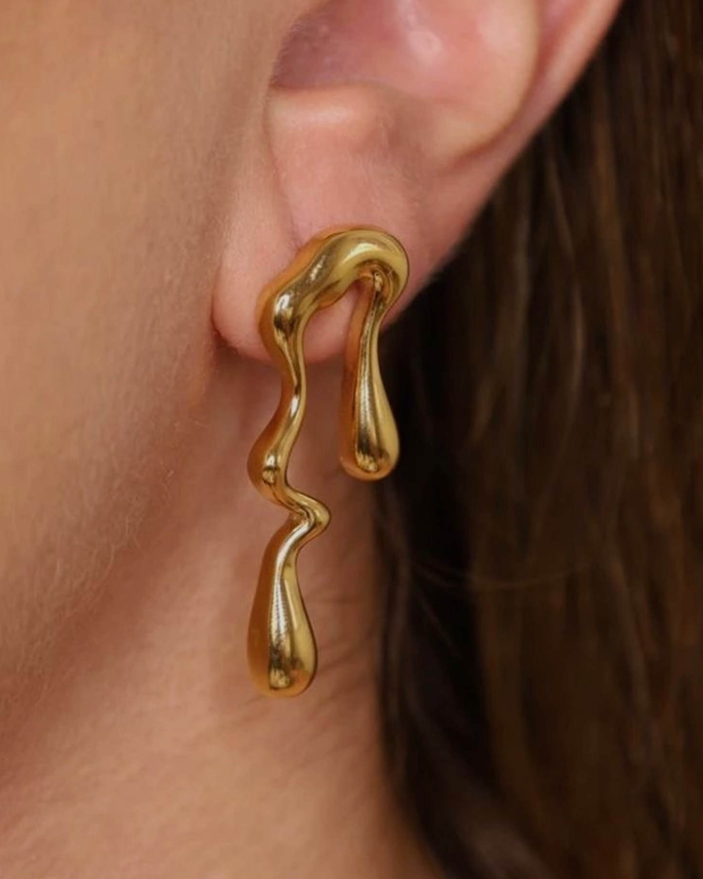 Aretes "Melt"
