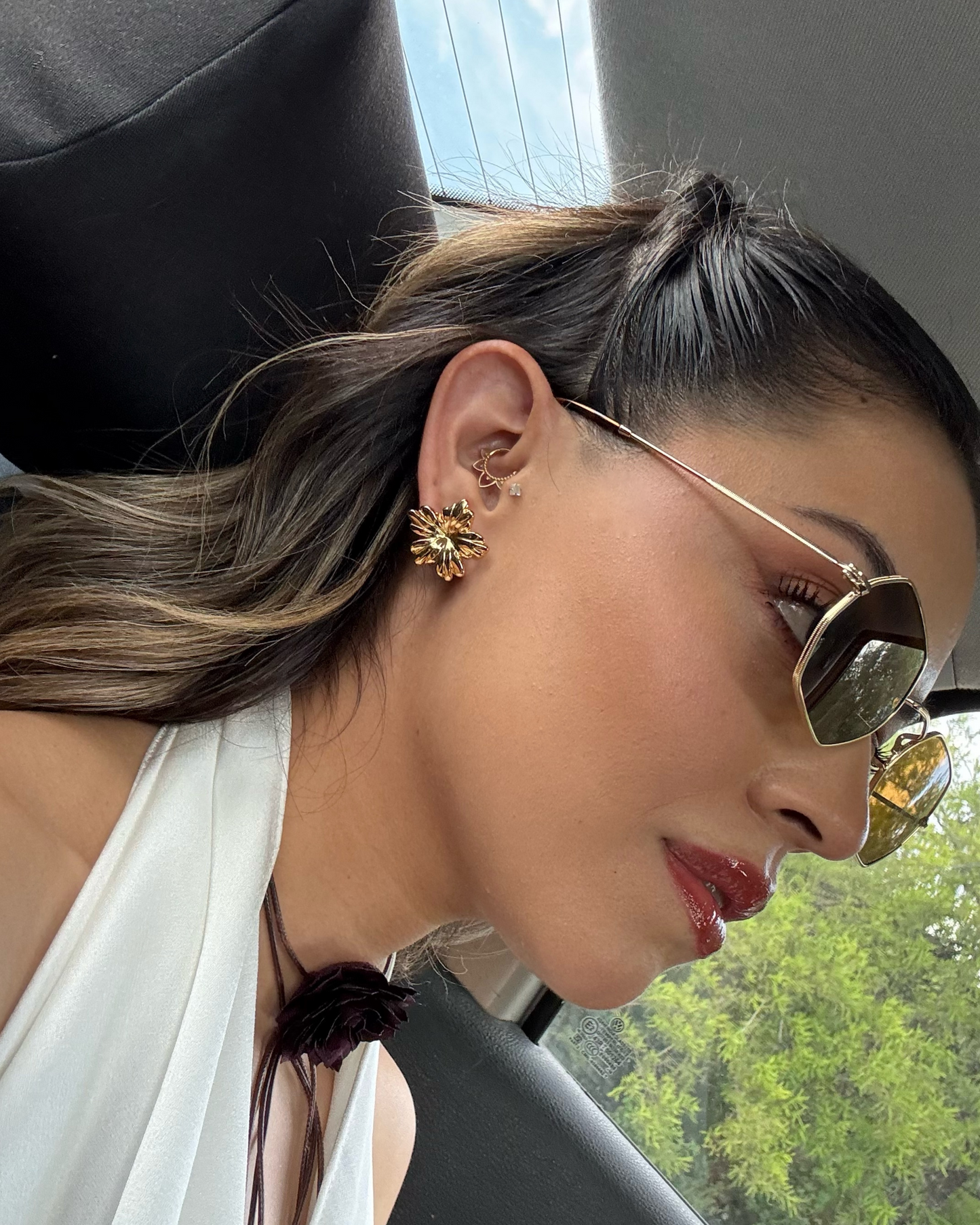 Aretes “Loto”