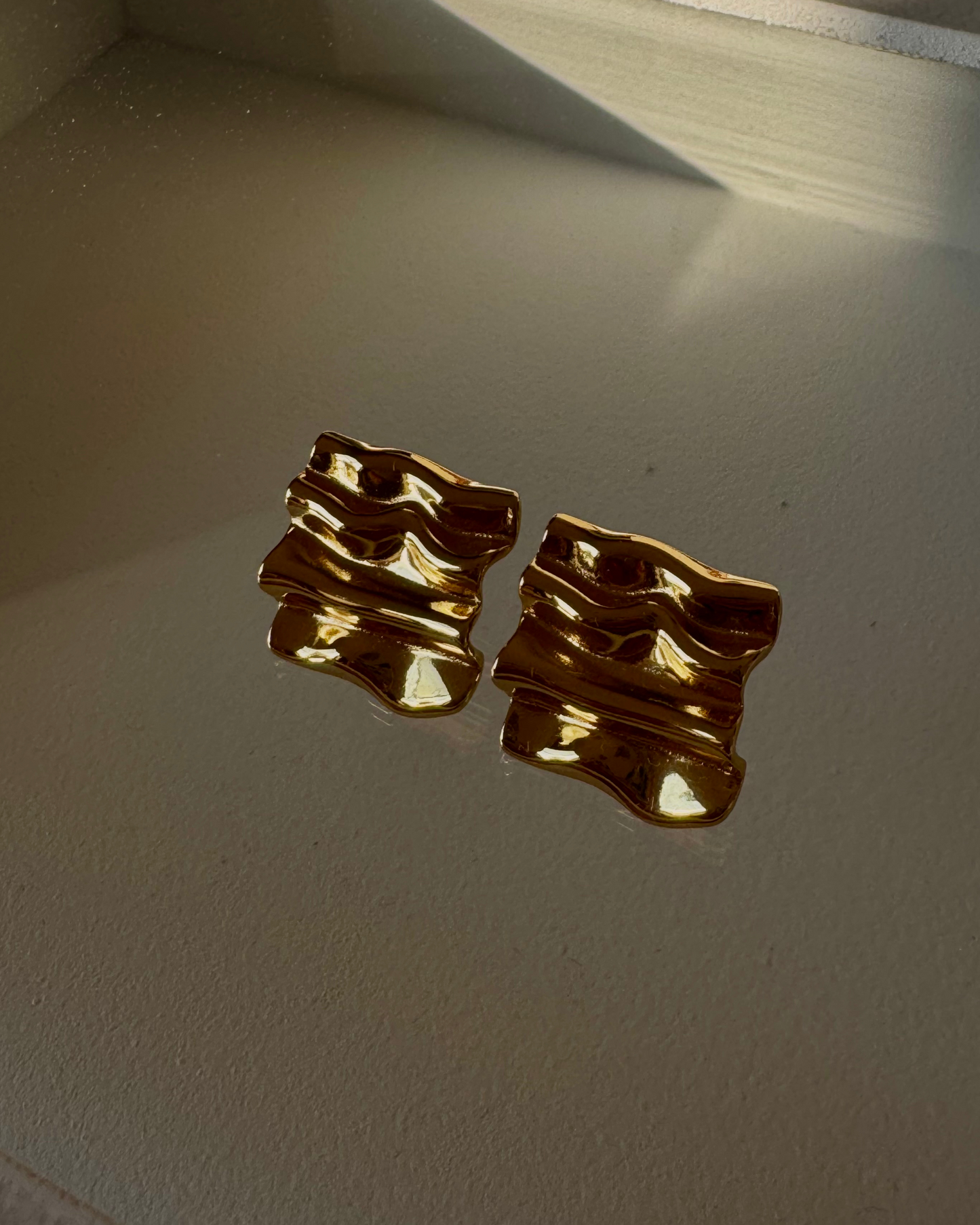 Aretes “Frunzo”
