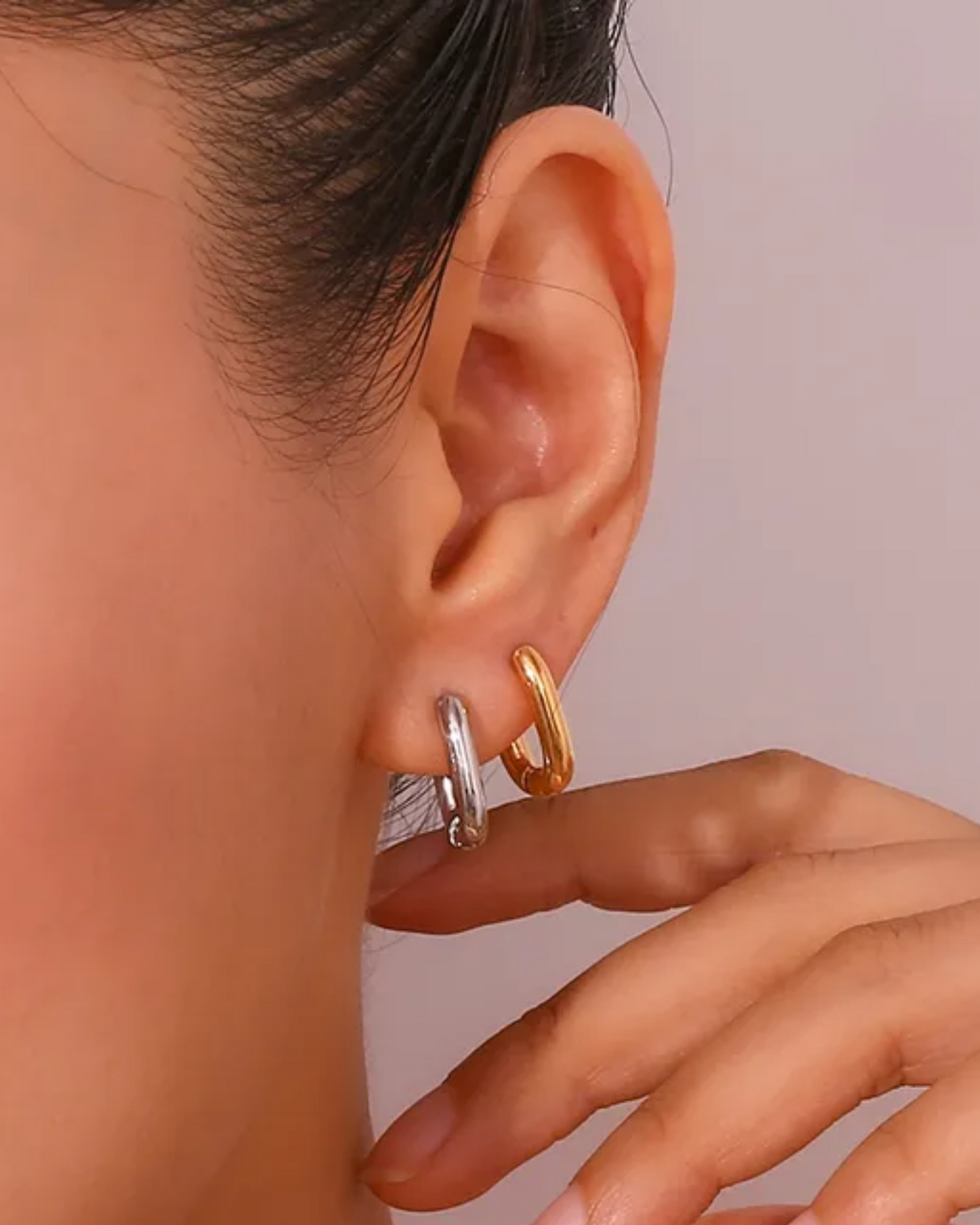 Aretes "Hoop"