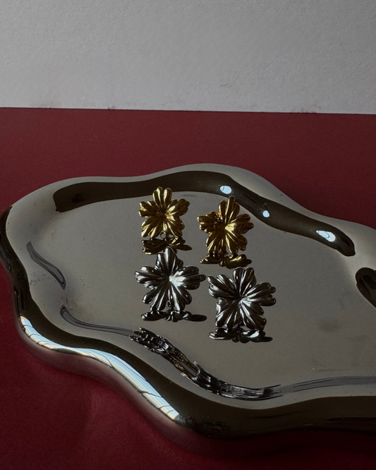 Aretes “Loto”