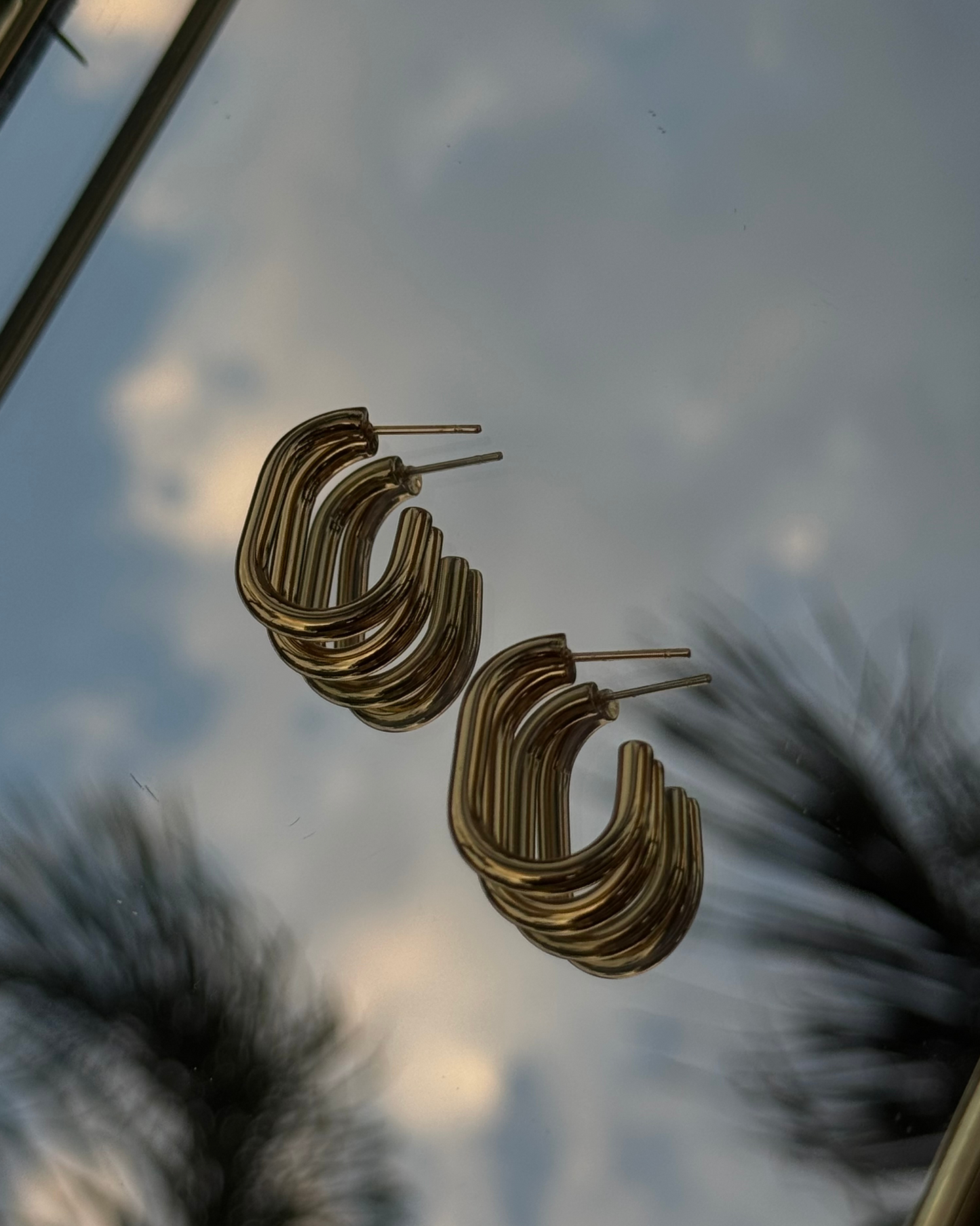 Aretes “Eco”