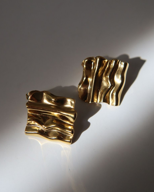 Aretes “Frunzo”